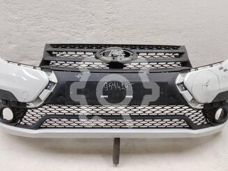 Бампер передний Lada Largus 2012 - н.в.