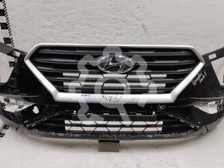 Бампер передний Hyundai Creta II 2021 - н.в.