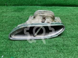 Насадка на глушитель Mercedes-Benz S-klasse VI (W222) 2013 - 2020