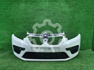 Бампер передний Renault Logan II 2012 - н.в.