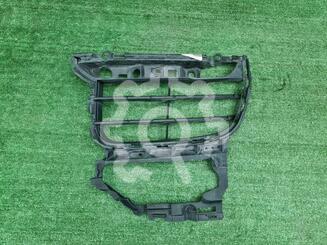 Накладка бампера переднего Porsche Cayenne II 2010 - 2018