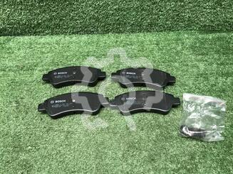 Колодки тормозные передние к-кт Peugeot 307 2001 - 2008