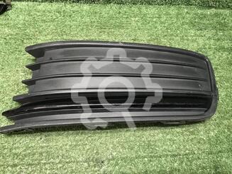 Накладка бампера переднего Volkswagen Polo V (Sedan RUS) 2011 - 2020