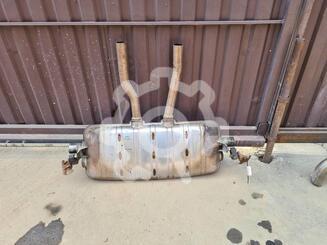 Глушитель основной Volkswagen Touareg II 2010 - н.в.