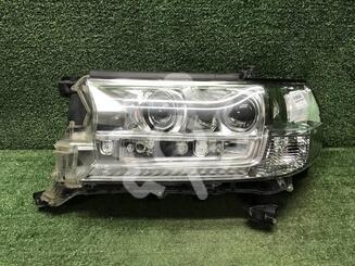 Фара левая Toyota Land Cruiser [200] 2007 - 2021