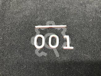 Эмблема Zeekr 001 I 2021 - н.в.