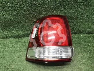 Фонарь задний наружный левый Toyota Land Cruiser [200] 2007 - 2021