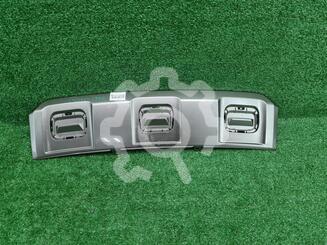 Накладка бампера заднего Haval Dargo I 2022 - н.в.