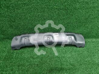 Накладка бампера заднего BMW X3 [G01] 2017 - н.в.