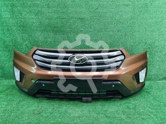 Бампер передний Hyundai Creta I 2016 - 2021