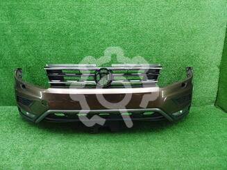 Бампер передний Volkswagen Tiguan II 2016 - н.в.