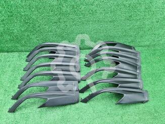 Накладка бампера заднего Lexus RX IV 2015 - 2024