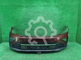 Бампер передний Volkswagen Tiguan II 2016 - н.в.
