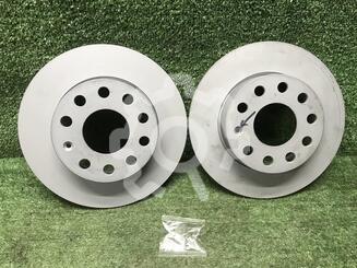 Диск тормозной Skoda Octavia [A5] II 2004 - 2013