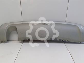 Накладка бампера заднего Nissan Terrano (D10) c 2014 г.