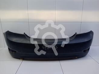 Бампер задний Hyundai Solaris I 2010 - 2017