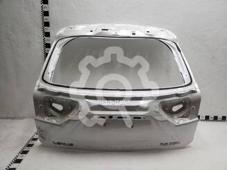 Крышка багажника Lexus RX IV 2015 - 2024