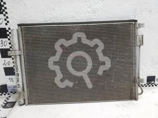 Радиатор кондиционера (конденсер) Hyundai Solaris I 2010 - 2017