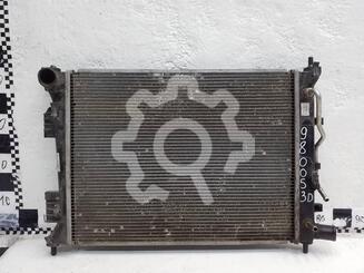 Радиатор основной Hyundai Solaris I 2010 - 2017