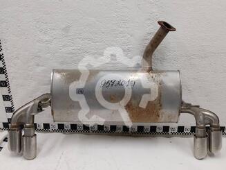 Задняя часть глушителя Geely Coolray I 2020 - н.в.