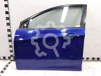Дверь передняя левая Hyundai Solaris I 2010 - 2017