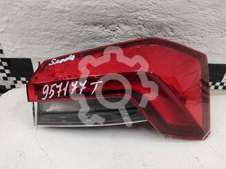 Фонарь задний наружный правый Skoda Rapid II 2020 - н.в.