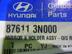 Стекло зеркала Hyundai Equus I 1999 - 2009