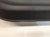 Спойлер заднего бампера Mercedes-Benz A-klasse III W176 2012 - 2018