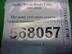 Молдинг стекла лобового Mazda 6 II [GH] 2007 - 2013