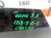 Стекло двери задней левой Nissan Teana I [J31] 2003 - 2008