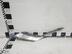 Молдинг бампера переднего Mitsubishi Outlander III 2012 - 2024
