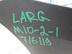 Бампер задний Lada Largus 2012 - н.в.