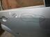 Дверь задняя правая Ford Fiesta V [Mk5] 2002 - 2008