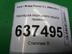 Накладка крыла переднего правого Ford Focus II 2005 - 2011