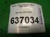 Датчик AIR BAG Mazda 3 I [BK] 2003 - 2009