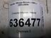 Стекло кузовное глухое левое Mazda 3 I [BK] 2003 - 2009