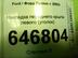 Накладка крыла переднего левого Ford Fusion 2002 - 2012