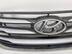 Решетка радиатора Hyundai Santa Fe III 2012 - 2018